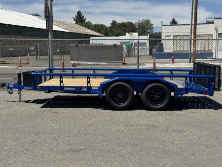 New 2026 Diamond C GTU 83"x14' - 7K UTV Utility Trailer