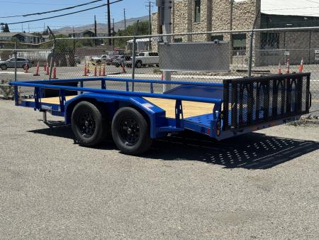New 2026 Diamond C GTU 83"x14' - 7K UTV Utility Trailer