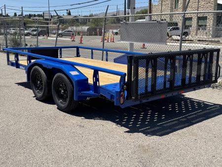 New 2026 Diamond C GTU 83"x14' - 7K UTV Utility Trailer