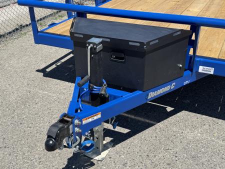 New 2026 Diamond C GTU 83"x14' - 7K UTV Utility Trailer