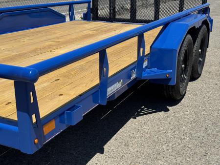 New 2026 Diamond C GTU 83"x14' - 7K UTV Utility Trailer