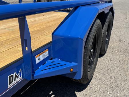 New 2026 Diamond C GTU 83"x14' - 7K UTV Utility Trailer