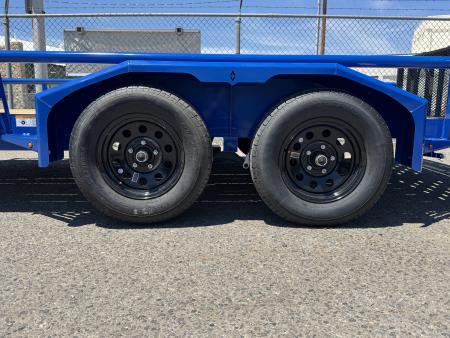 New 2026 Diamond C GTU 83"x14' - 7K UTV Utility Trailer