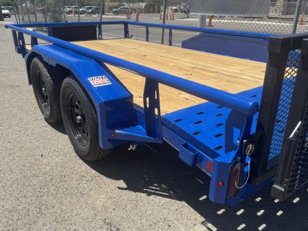 New 2026 Diamond C GTU 83"x14' - 7K UTV Utility Trailer
