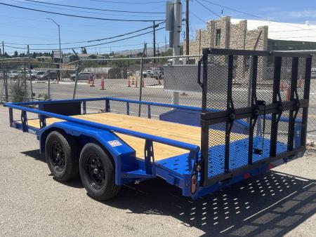 New 2026 Diamond C GTU 83"x14' - 7K UTV Utility Trailer