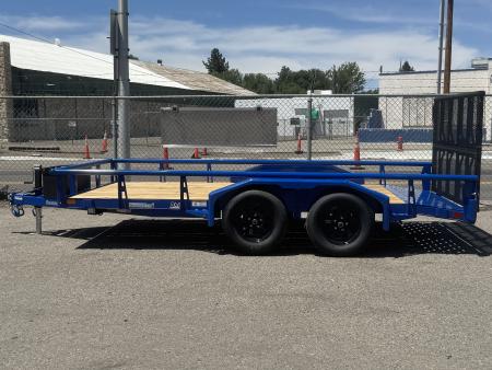 New 2026 Diamond C GTU 83"x14' - 7K UTV Utility Trailer