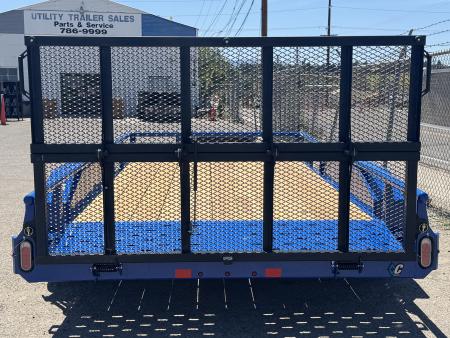 New 2026 Diamond C GTU 83"x14' - 7K UTV Utility Trailer