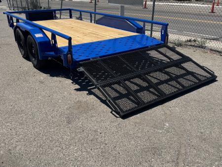New 2026 Diamond C GTU 83"x14' - 7K UTV Utility Trailer