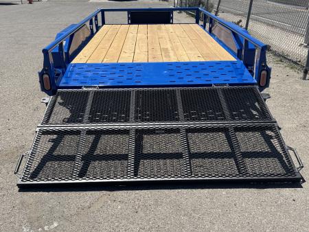 New 2026 Diamond C GTU 83"x14' - 7K UTV Utility Trailer