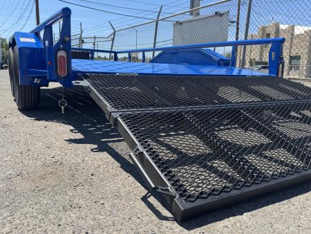 New 2026 Diamond C GTU 83"x14' - 7K UTV Utility Trailer