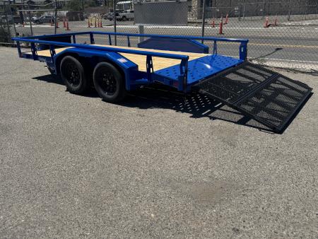 New 2026 Diamond C GTU 83"x14' - 7K UTV Utility Trailer