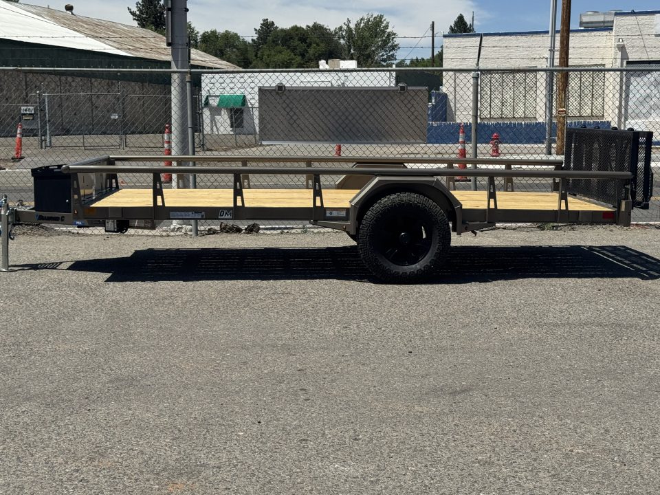 New 2026 Diamond C PSA 77"x14' Venture Edition - 6K UTV Utility Trailer