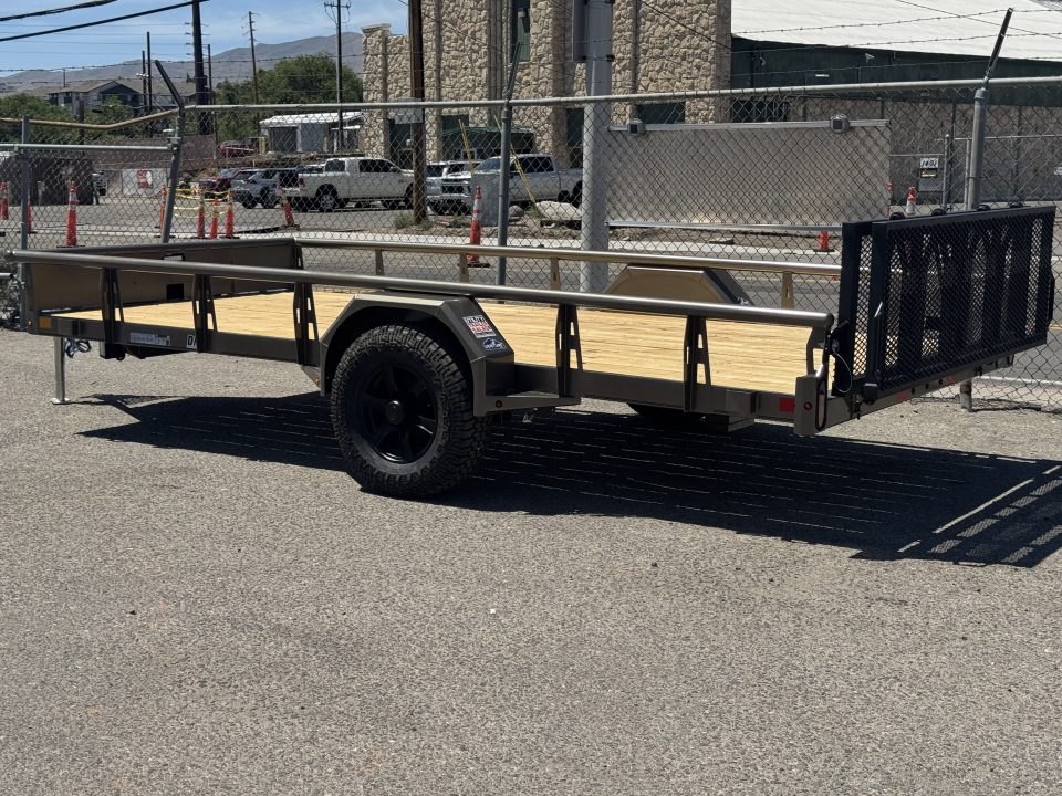 New 2026 Diamond C PSA 77"x14' Venture Edition - 6K UTV Utility Trailer