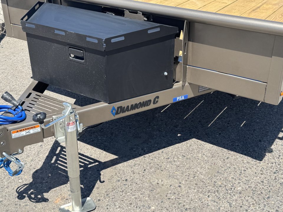 New 2026 Diamond C PSA 77"x14' Venture Edition - 6K UTV Utility Trailer