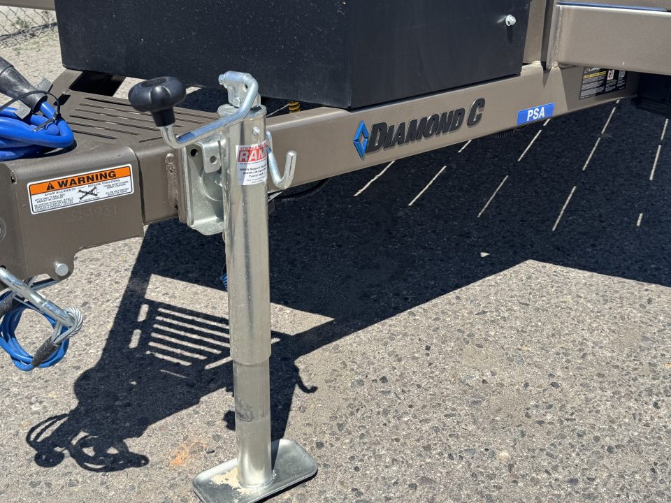 New 2026 Diamond C PSA 77"x14' Venture Edition - 6K UTV Utility Trailer