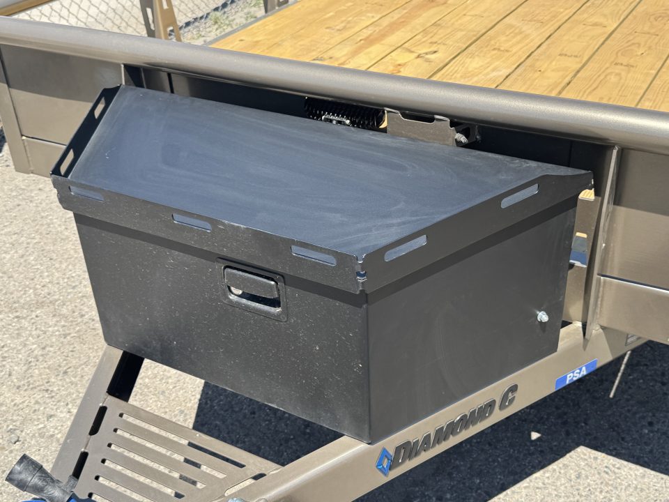 New 2026 Diamond C PSA 77"x14' Venture Edition - 6K UTV Utility Trailer