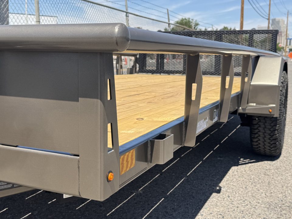 New 2026 Diamond C PSA 77"x14' Venture Edition - 6K UTV Utility Trailer