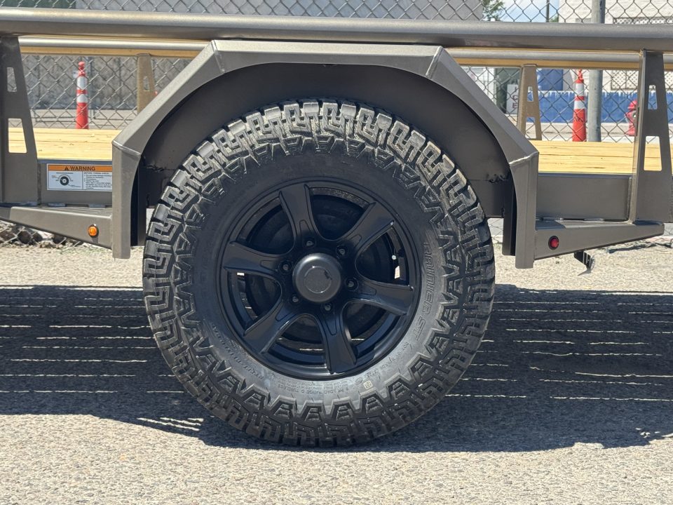 New 2026 Diamond C PSA 77"x14' Venture Edition - 6K UTV Utility Trailer