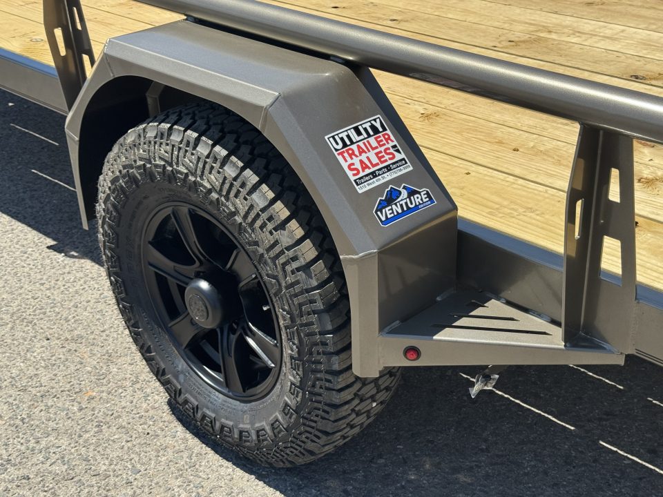 New 2026 Diamond C PSA 77"x14' Venture Edition - 6K UTV Utility Trailer