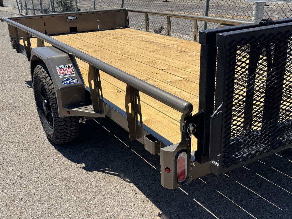New 2026 Diamond C PSA 77"x14' Venture Edition - 6K UTV Utility Trailer