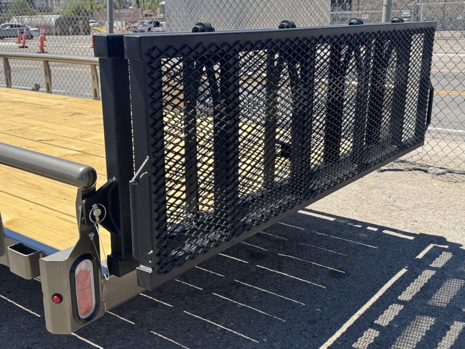 New 2026 Diamond C PSA 77"x14' Venture Edition - 6K UTV Utility Trailer