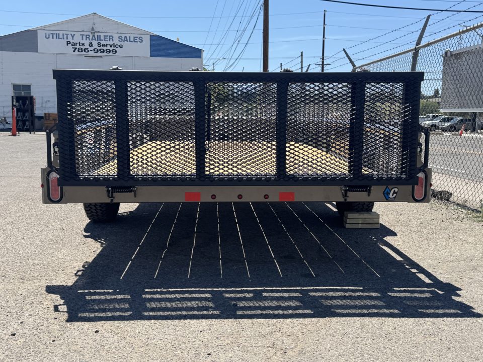 New 2026 Diamond C PSA 77"x14' Venture Edition - 6K UTV Utility Trailer