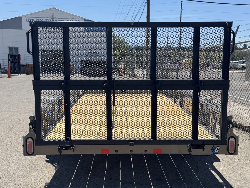 New 2026 Diamond C PSA 77"x14' Venture Edition - 6K UTV Utility Trailer