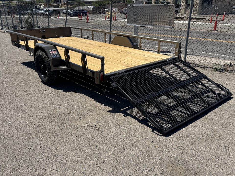 New 2026 Diamond C PSA 77"x14' Venture Edition - 6K UTV Utility Trailer