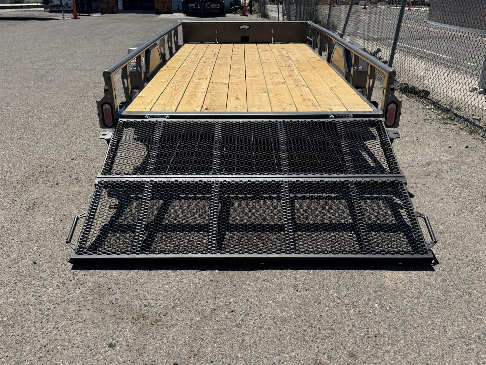 New 2026 Diamond C PSA 77"x14' Venture Edition - 6K UTV Utility Trailer