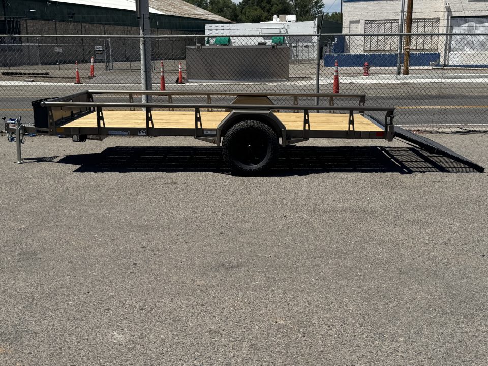 New 2026 Diamond C PSA 77"x14' Venture Edition - 6K UTV Utility Trailer