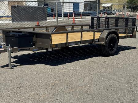 New 2026 Diamond C PSA 77 x14' Venture Edition - 6K UTV Utility Trailer