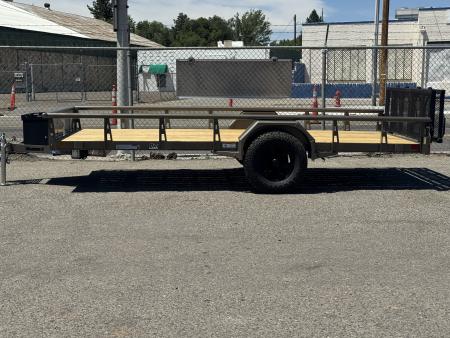 New 2026 Diamond C PSA 77"x14' Venture Edition - 6K UTV Utility Trailer
