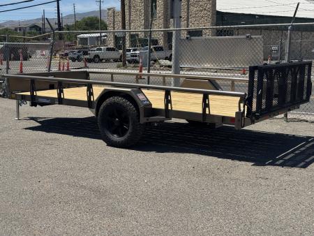 New 2026 Diamond C PSA 77"x14' Venture Edition - 6K UTV Utility Trailer