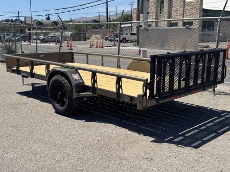 New 2026 Diamond C PSA 77"x14' Venture Edition - 6K UTV Utility Trailer