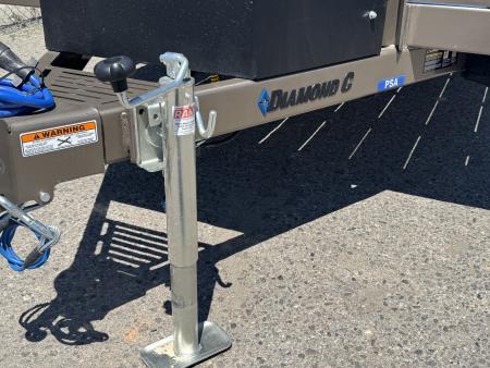 New 2026 Diamond C PSA 77"x14' Venture Edition - 6K UTV Utility Trailer