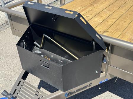 New 2026 Diamond C PSA 77"x14' Venture Edition - 6K UTV Utility Trailer