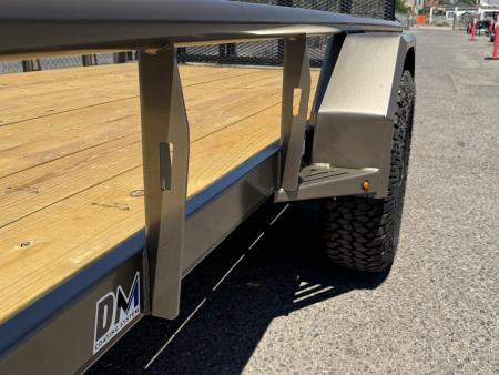New 2026 Diamond C PSA 77"x14' Venture Edition - 6K UTV Utility Trailer