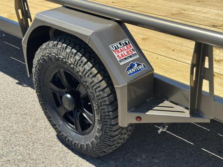 New 2026 Diamond C PSA 77"x14' Venture Edition - 6K UTV Utility Trailer