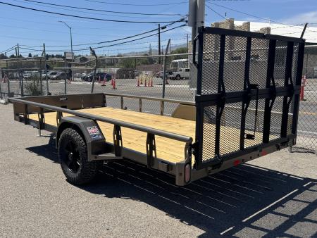 New 2026 Diamond C PSA 77"x14' Venture Edition - 6K UTV Utility Trailer