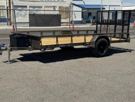 New 2026 Diamond C PSA 77"x14' Venture Edition - 6K UTV Utility Trailer