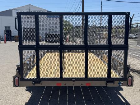 New 2026 Diamond C PSA 77"x14' Venture Edition - 6K UTV Utility Trailer
