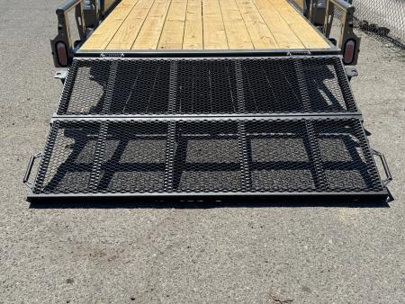 New 2026 Diamond C PSA 77"x14' Venture Edition - 6K UTV Utility Trailer