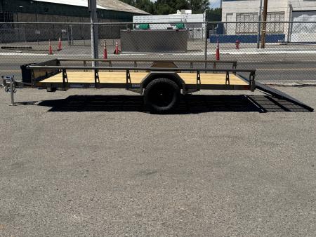 New 2026 Diamond C PSA 77"x14' Venture Edition - 6K UTV Utility Trailer