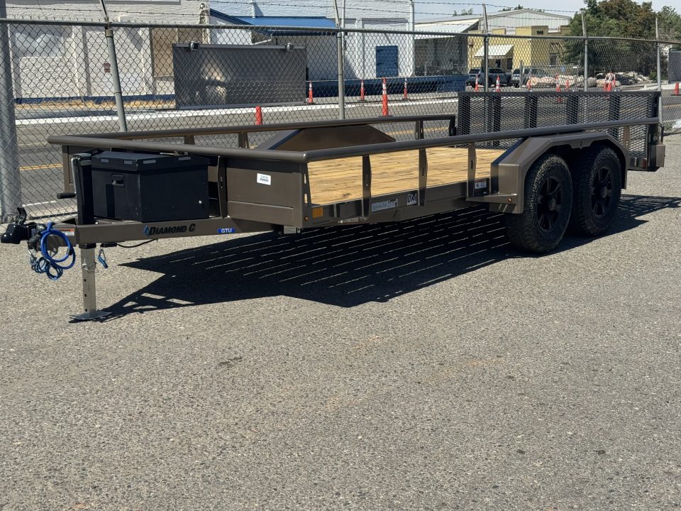 New 2026 Diamond C GTU 16’ Venture Edition- 7K UTV Utility Trailer