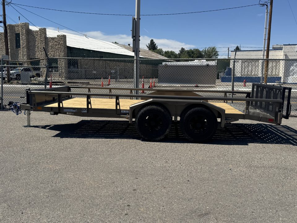 New 2026 Diamond C GTU 16’ Venture Edition- 7K UTV Utility Trailer