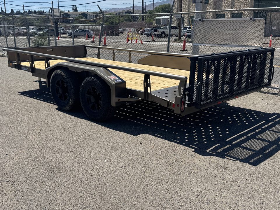 New 2026 Diamond C GTU 16’ Venture Edition- 7K UTV Utility Trailer