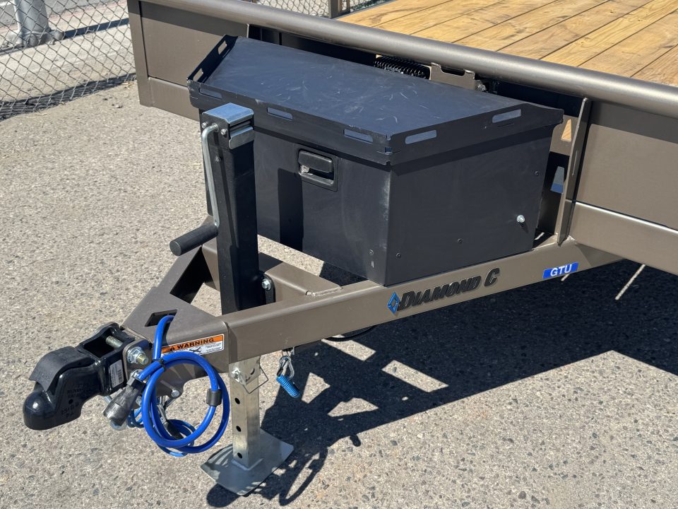 New 2026 Diamond C GTU 16’ Venture Edition- 7K UTV Utility Trailer