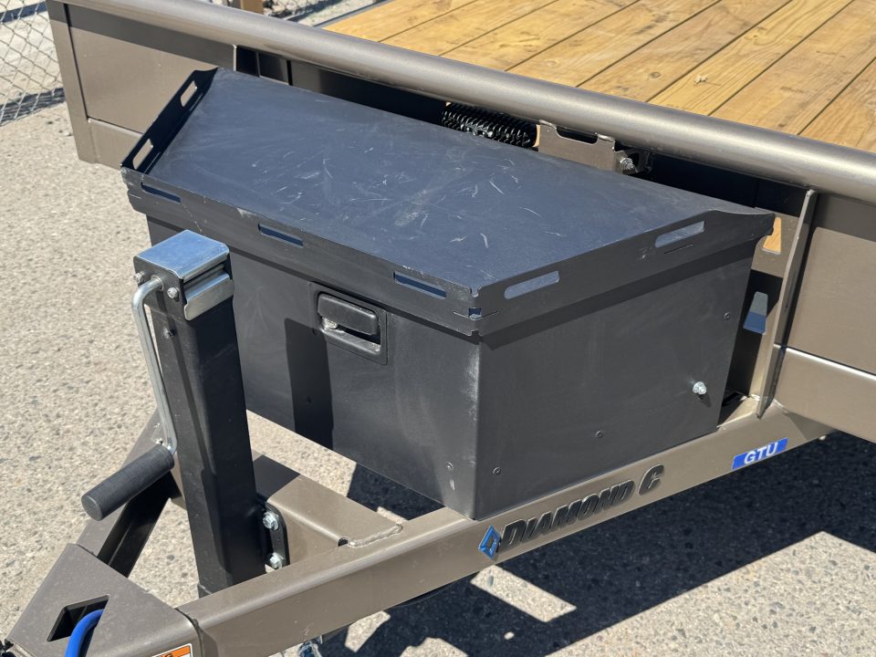 New 2026 Diamond C GTU 16’ Venture Edition- 7K UTV Utility Trailer