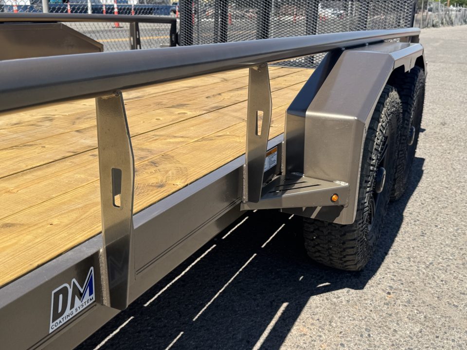 New 2026 Diamond C GTU 16’ Venture Edition- 7K UTV Utility Trailer