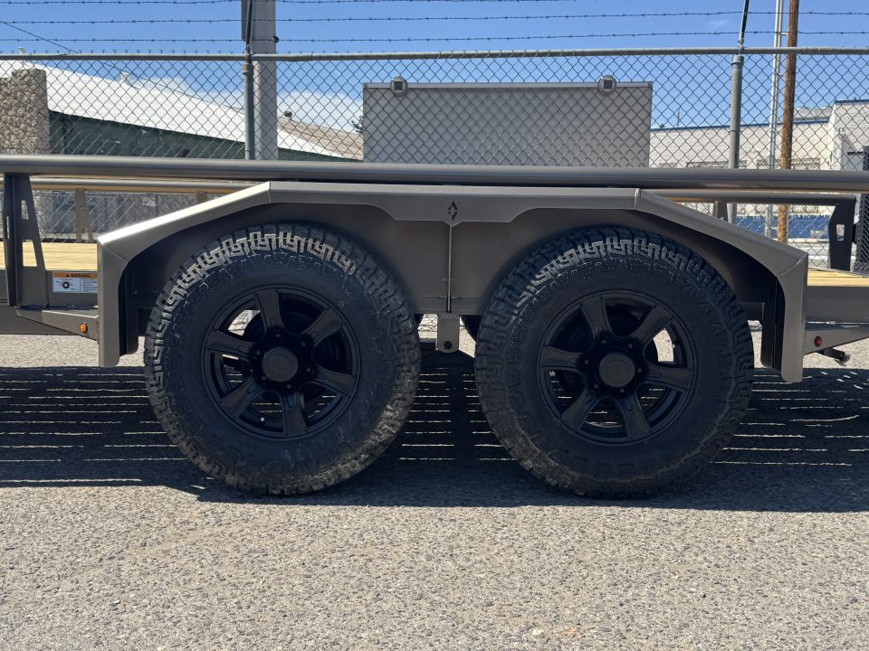 New 2026 Diamond C GTU 16’ Venture Edition- 7K UTV Utility Trailer
